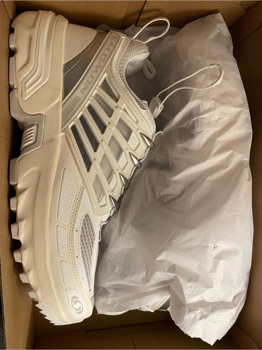 Salomon ACS Pro Advanced — White/Vanilla